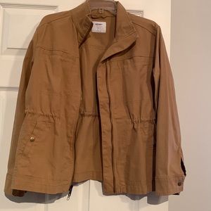 Brown jacket from old navy